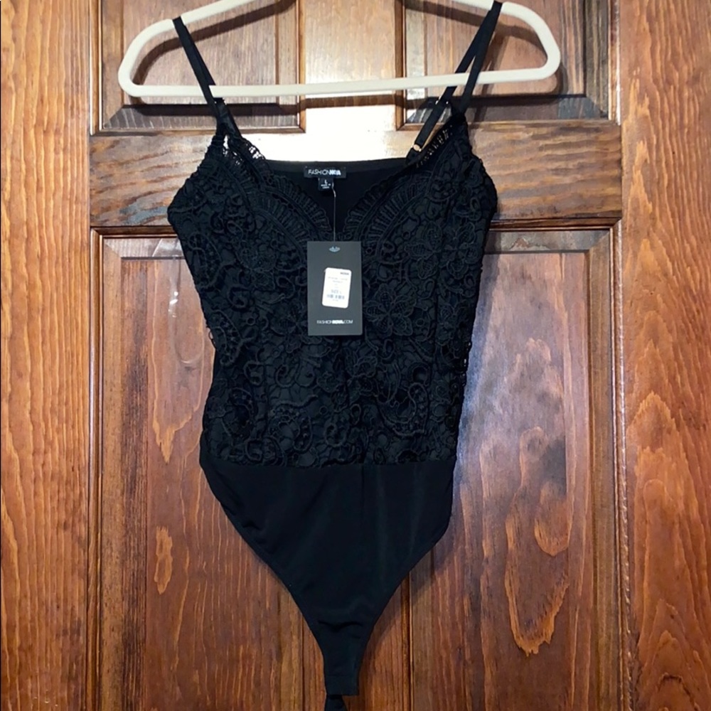 Lacey Body Suit